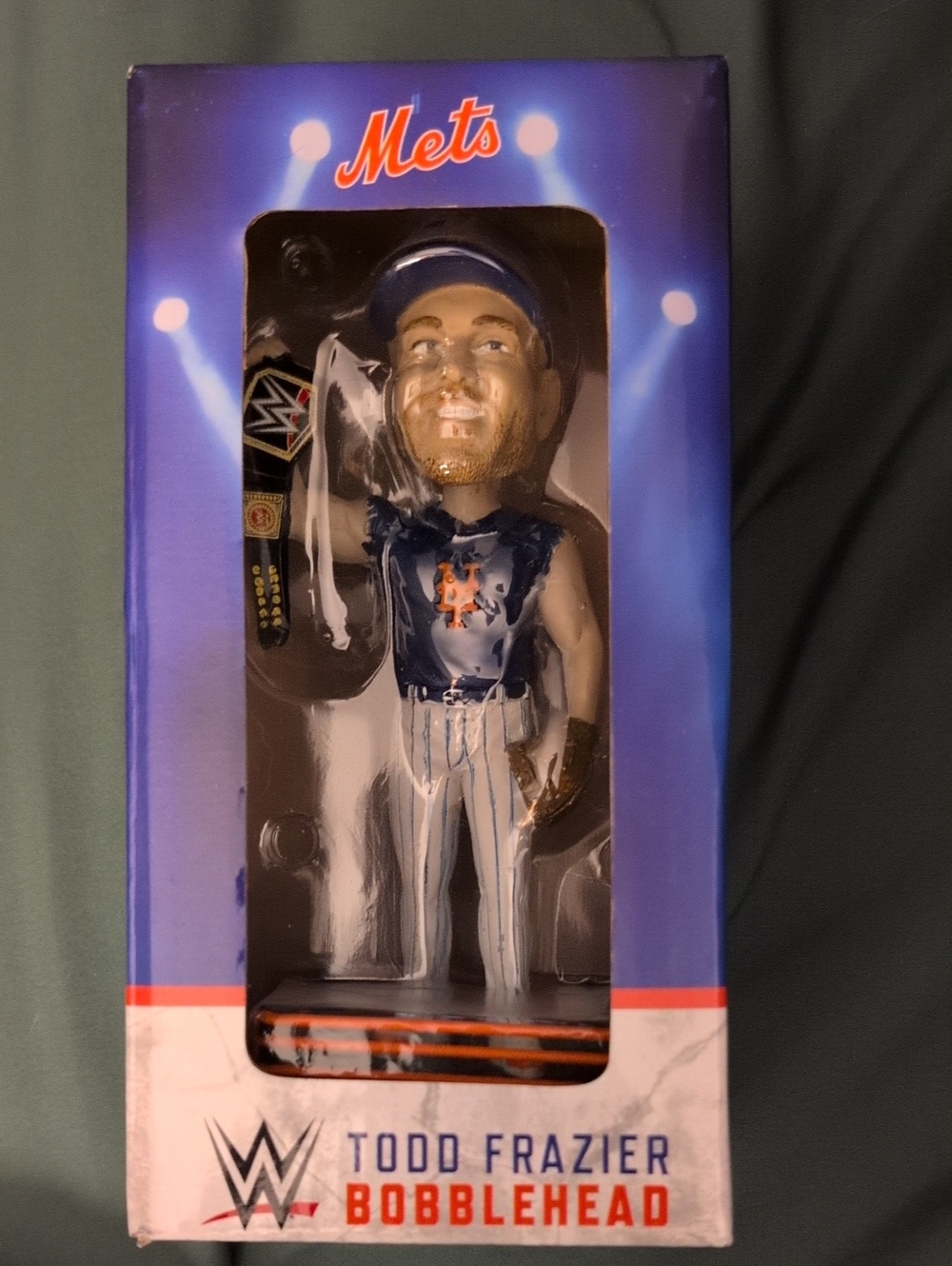 Todd Frazier Bobblehead Wwe
